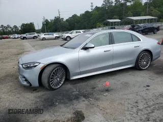 2021 Mercedes-Benz S 580 z VIN W1K6G7GB6MA022970, wystawiony jako Copart lot #55401415 z przebiegiem 34 835 mil mil oraz Szkoda całkowita • Salvage title. Historia ofert i sprzedaży dostępna na DreamBid. Obrazek 1.