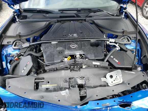 2023 Nissan Z Performance с VIN JN1BZ4BH4PM311459, выставлен на аукционе Copart как лот 52156984 с пробегом 12 312 миль миль и Списание • Salvage title. История ставок и продаж доступна на DreamBid. Изображение 11.