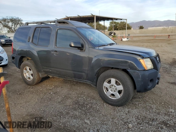 2007 Nissan Xterra X z VIN 5N1AN08U97C530176, wystawiony jako Copart lot #42136865 z przebiegiem 163 850 mil mil oraz Szkoda całkowita • Salvage title. Historia ofert i sprzedaży dostępna na DreamBid. Obrazek 4.