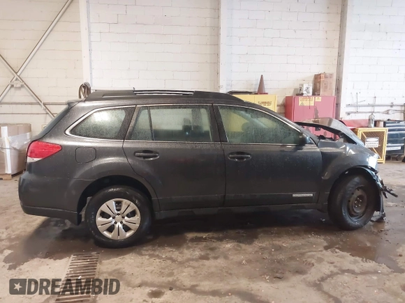 2011 Subaru Outback 2.5i with VIN 4S4BRBAC8B3424672, listed as a IAAI auction lot 41997843 with 62,154 mi miles. Bid and sale history available at carsss.com. Image 13.