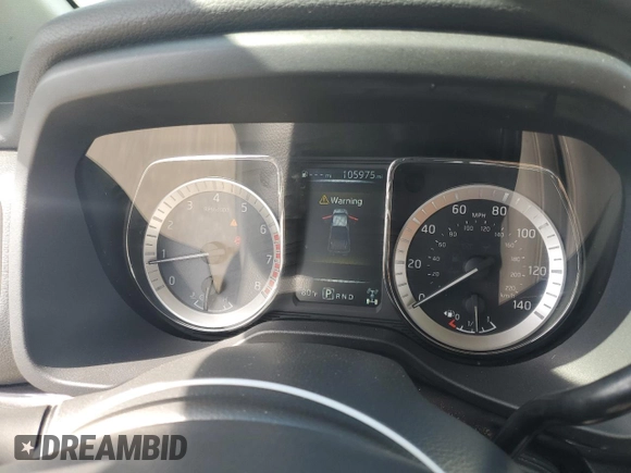 2017 Nissan Titan SV z VIN 1N6AA1EJ9HN543447, wystawiony jako Copart lot #57622105 z przebiegiem 105 975 mil mil oraz Nie do naprawy • Non repairable. Historia ofert i sprzedaży dostępna na DreamBid. Obrazek 9.