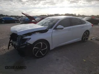 2020 Honda Accord Sport z VIN 1HGCV1F34LA142714, wystawiony jako Copart lot #58873135 z przebiegiem 51 511 mil mil oraz Nie do naprawy • Non repairable. Historia ofert i sprzedaży dostępna na DreamBid. Obrazek 1.