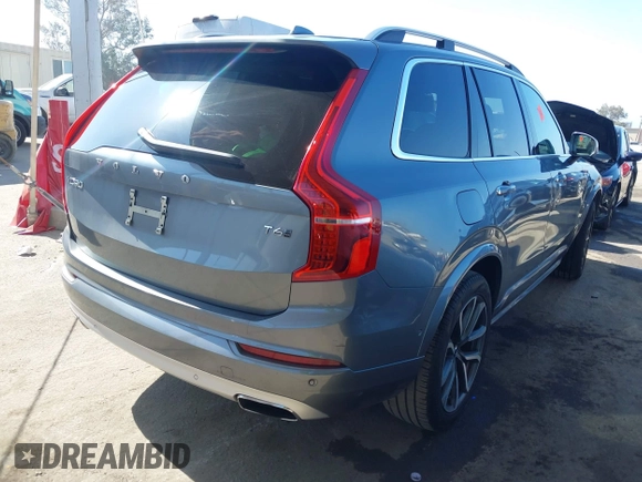 2019 Volvo XC90 Momentum with VIN YV4A22PK4K1471807, listed as a IAAI auction lot 42709871 with 68,196 mi miles and . Bid and sale history available at DreamBid. Image 4.