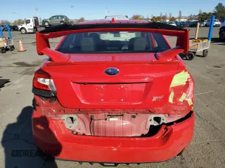 2021 Subaru WRX STI with VIN JF1VA2E63M9805896, listed as a Copart auction lot 84104264 with 68,657 mi miles and Salvage Title. Bid and sale history available at carsss.com. Image 6.