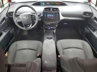 2019 Toyota Prius LE with VIN JTDL9RFU7K3005859, listed as a Copart auction lot 61030765 with 74,022 mi miles and Salvage title. Bid and sale history available at DreamBid. Image 8.
