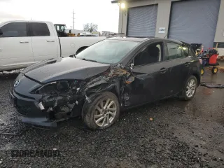 2013 Mazda 3 i Touring with VIN JM1BL1LP4D1841950, listed as a Copart auction lot 86142674 with Not provided miles and Salvage title. Bid and sale history available at DreamBid. Image 1.