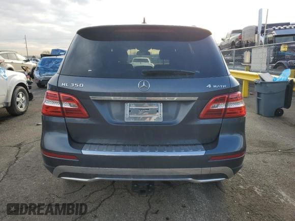 2012 Mercedes-Benz M with VIN 4JGDA5HB8CA046879, listed as a Copart auction lot 48428245 with 97,369 mi miles and Salvage Title. Bid and sale history available at carsss.com. Image 6.