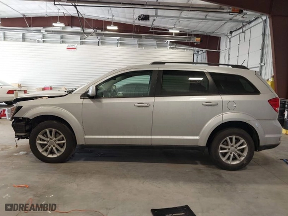 2013 Dodge Journey SXT with VIN 3C4PDCBG4DT720912, listed as a IAAI auction lot 39184206 with 120,147 mi miles. Bid and sale history available at carsss.com. Image 14.