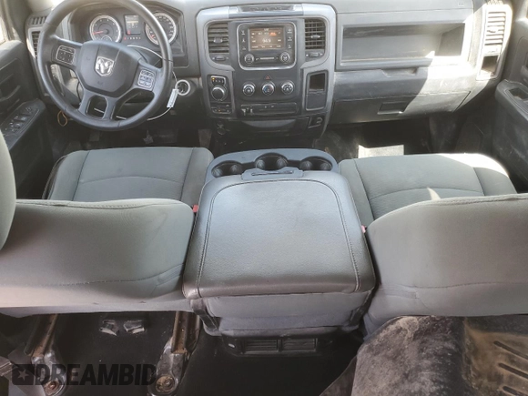 2018 Ram 1500 Tradesman with VIN 1C6RR7KT9JS313123, listed as a Copart auction lot 52901325 with 164,100 mi miles and Clean title. Bid and sale history available at DreamBid. Image 8.