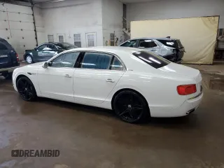 2015 Bentley Flying Spur with VIN SCBEC9ZA4FC041190, listed as a Copart auction lot 71217924 with 73,449 mi miles and Clean title. Bid and sale history available at DreamBid. Image 2.