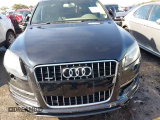 2013 Audi Q7 3.0T Premium Plus with VIN WA1LGAFE7DD002922, listed as a IAAI auction lot 41420595 with 160,751 mi miles. Bid and sale history available at carsss.com. Image 12.