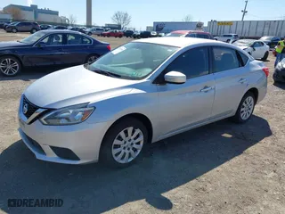 2018 Nissan Sentra S with VIN 3N1AB7AP7JY286975, listed as a IAAI auction lot 41832783 with 93,354 mi miles. Bid and sale history available at carsss.com. Image 17.