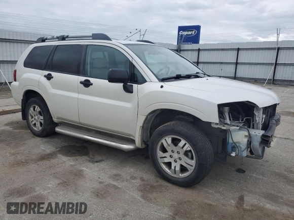 2007 Mitsubishi Endeavor LS with VIN 4A4MM21S17E075264, listed as a Copart auction lot 51630275 with 74,156 mi miles and Salvage Title. Bid and sale history available at carsss.com. Image 4.