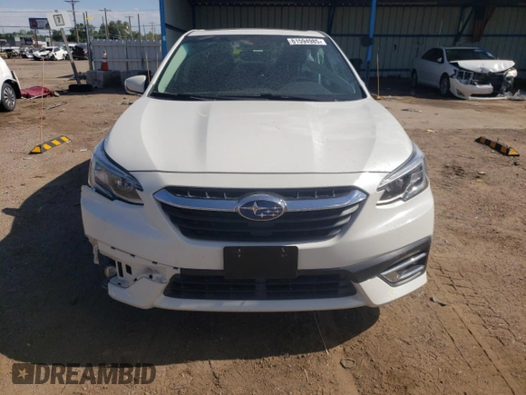 2022 Subaru Legacy Limited XT with VIN 4S3BWGN60N3013432, listed as a Copart auction lot 61594985 with 55,626 mi miles and Salvage title. Bid and sale history available at DreamBid. Image 5.