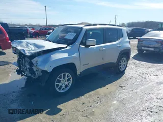 2019 Jeep Renegade Altitude with VIN ZACNJBBB9KPK32023, listed as a IAAI auction lot 41755279 with 84,101 mi miles and . Bid and sale history available at DreamBid. Image 2.
