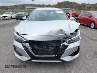 2022 Nissan Sentra SV with VIN 3N1AB8CV2NY295008, listed as a IAAI auction lot 40851544 with 60,991 mi miles and . Bid and sale history available at DreamBid. Image 12.