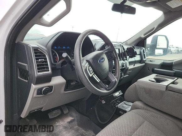 2017 Ford F-250 XLT with VIN 1FT7X2B67HEE65980, listed as a IAAI auction lot 42389860 with 146,342 mi miles and . Bid and sale history available at DreamBid. Image 1.