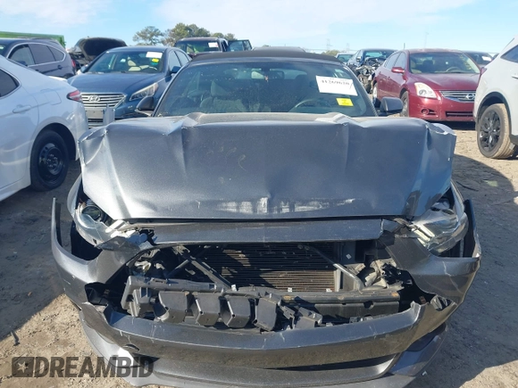 2017 Ford Mustang V6 with VIN 1FATP8EM5H5224422, listed as a IAAI auction lot 41269620 with 95,327 mi miles and . Bid and sale history available at carsss.com. Image 12.