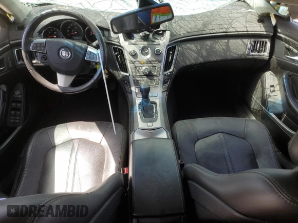 2013 Cadillac CTS Luxury с VIN 1G6DE5E52D0148566, выставлен на аукционе Copart как лот 52803415 с пробегом 110 866 миль миль и Списание • Salvage title. История ставок и продаж доступна на DreamBid. Изображение 8.