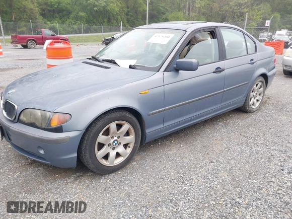 2004 BMW 3 Series 325i with VIN WBAEV33494KR35113, listed as a IAAI auction lot 42170200 with 153,671 mi miles and . Bid and sale history available at carsss.com. Image 2.