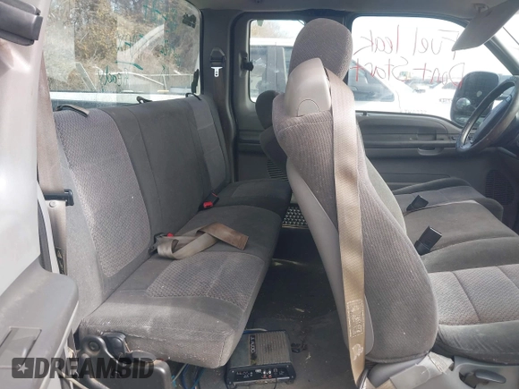 2002 Ford F-250 XL with VIN 1FTNX20L12EA24787, listed as a IAAI auction lot 41412810 with 273,908 mi miles and . Bid and sale history available at DreamBid. Image 8.