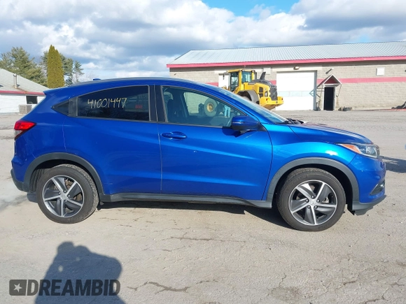 2022 Honda HR-V EX with VIN 3CZRU6H51NM734255, listed as a IAAI auction lot 41001447 with 45,585 mi miles. Bid and sale history available at carsss.com. Image 14.