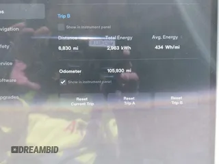 2016 Tesla Model X 70D z VIN 5YJXCAE29GF003478, wystawiony jako IAAI lot #41965737 z przebiegiem 105 930 mil mil oraz . Historia ofert i sprzedaży dostępna na DreamBid. Obrazek 7.