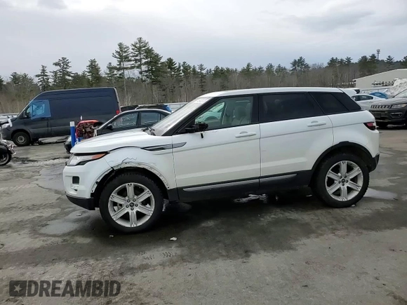 2013 Land Rover Range Rover Evoque Pure Plus with VIN SALVP2BG9DH848742, listed as a Copart auction lot 45942675 with 132,812 mi miles and Salvage Title. Bid and sale history available at carsss.com. Image 11.