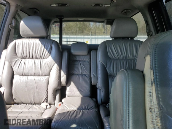 2010 Honda Odyssey EX-L with VIN 5FNRL3H60AB112647, listed as a Copart auction lot 53503465 with 163,891 mi miles and Clean Title. Bid and sale history available at carsss.com. Image 10.