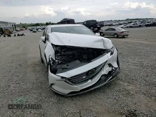 2018 Mazda CX-9 Signature with VIN JM3TCBEY8J0205427, listed as a Copart auction lot 55131585 with 123,812 mi miles and Salvage title. Bid and sale history available at DreamBid. Image 14.