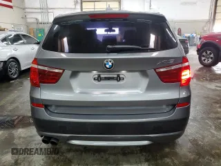 2013 BMW X3 xDrive35i with VIN 5UXWX7C54DL982186, listed as a Copart auction lot 89326175 with 136,622 mi miles and Salvage Title. Bid and sale history available at DreamBid. Image 6.
