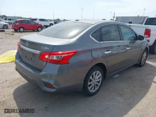 2019 Nissan Sentra S with VIN 3N1AB7AP5KY377048, listed as a IAAI auction lot 42066141 with 158,989 mi miles. Bid and sale history available at carsss.com. Image 4.