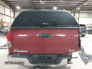 2008 Toyota Tundra 4WD Truck with VIN 5TBBV54118S514869, listed as a IAAI auction lot 42020352 with 225,754 mi miles. Bid and sale history available at carsss.com. Image 16.