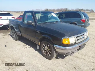 1997 Ford Ranger z VIN 1FTCR10U5VTA52709, wystawiony jako IAAI lot #41725146 z przebiegiem 161 186 mil mil oraz . Historia ofert i sprzedaży dostępna na DreamBid. Obrazek 1.