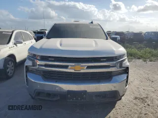 2021 Chevrolet Silverado 1500 LT with VIN 1GCRYDED0MZ372216, listed as a Copart auction lot 77602794 with 49,473 mi miles and Salvage Title. Bid and sale history available at DreamBid. Image 5.
