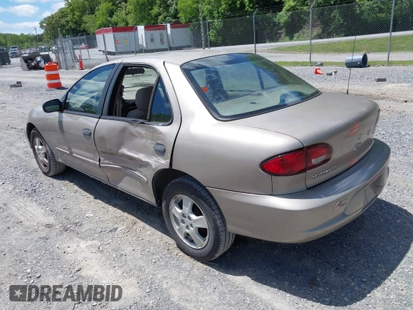 2002 Chevrolet Cavalier LS z VIN 1G1JF524227166216, wystawiony jako IAAI lot #42329962 z przebiegiem 155 966 mil mil oraz . Historia ofert i sprzedaży dostępna na DreamBid. Obrazek 3.