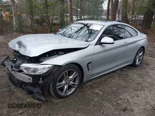 2015 BMW 4 Series 435i with VIN WBA3R1C56FK194866, listed as a IAAI auction lot 41858787 with 77,948 mi miles and . Bid and sale history available at carsss.com. Image 17.