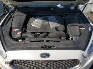 2015 Kia K900 Luxury with VIN KNALW4D40F6020543, listed as a Copart auction lot 45549255 with 164,780 mi miles and Salvage Title. Bid and sale history available at carsss.com. Image 11.