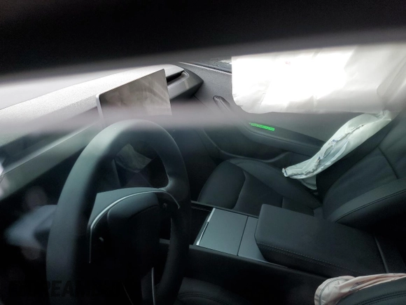 2025 Tesla Model 3 Long Range with VIN 5YJ3E1EA9SF918209, listed as a Copart auction lot 41908235 with Not provided miles and Salvage title. Bid and sale history available at DreamBid. Image 9.
