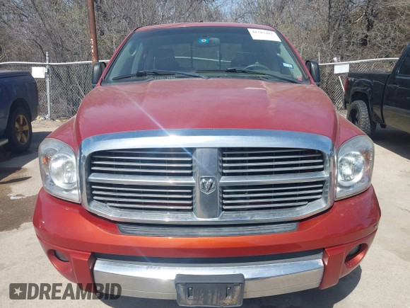 2008 Dodge 1500 SLT with VIN 1D7HA18278S565363, listed as a IAAI auction lot 41783487 with 122,992 mi miles and . Bid and sale history available at DreamBid. Image 12.