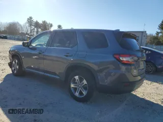 2025 Honda Pilot EX-L with VIN 5FNYG1H44SB012586, listed as a Copart auction lot 88014035 with 8,596 mi miles and Salvage Title. Bid and sale history available at carsss.com. Image 2.