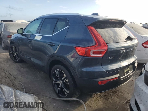 2019 Volvo XC40 Inscription with VIN YV4AC2HL9K2095457, listed as a Copart auction lot 74897784 with 0 mi miles and Non Repairable. Bid and sale history available at carsss.com. Image 2.
