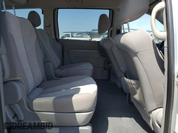 2012 Kia Sedona LX with VIN KNDMG4C72C6445242, listed as a Copart auction lot 54164455 with 143,124 mi miles and Salvage Title. Bid and sale history available at carsss.com. Image 11.
