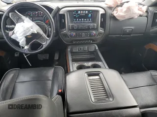2018 Chevrolet Silverado 3500HD High Country with VIN 1GC4K1EY7JF108484, listed as a Copart auction lot 87854835 with 88,518 mi miles and Salvage Title. Bid and sale history available at DreamBid. Image 8.