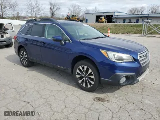 2015 Subaru Outback 2.5i Limited with VIN 4S4BSALC9F3230671, listed as a Copart auction lot 51106925 with 142,946 mi miles and Salvage Title. Bid and sale history available at carsss.com. Image 4.