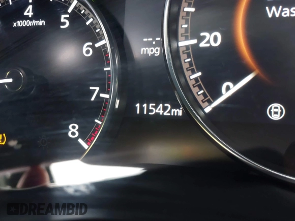 2023 Mazda CX-30 S Carbon Edition с VIN 3MVDMBCM0PM520804, выставлен на аукционе IAAI как лот 41487833 с пробегом 11 542 миль миль и . История ставок и продаж доступна на DreamBid. Изображение 16.