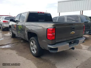 2015 Chevrolet Silverado 1500 LT with VIN 3GCPCRECXFG150800, listed as a IAAI auction lot 41886184 with 114,620 mi miles. Bid and sale history available at carsss.com. Image 3.