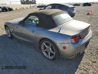 2008 BMW Z4 3.0si with VIN 4USBU53588LX04176, listed as a Copart auction lot 82221784 with 150,338 mi miles and Clean Title. Bid and sale history available at carsss.com. Image 2.