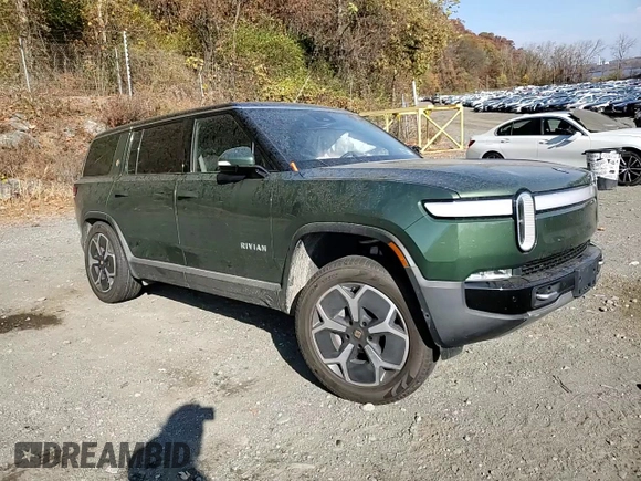 2024 Rivian R1S Adventure with VIN 7PDSGCBA9RN037763, listed as a Copart auction lot 78154774 with 0 mi miles and Salvage Title. Bid and sale history available at carsss.com. Image 14.