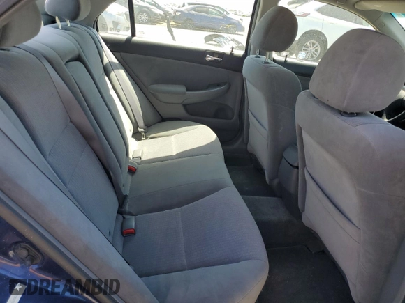 2005 Honda Accord LX with VIN 1HGCM56445A035216, listed as a Copart auction lot 60009075 with 209,084 mi miles and Clean title. Bid and sale history available at DreamBid. Image 10.